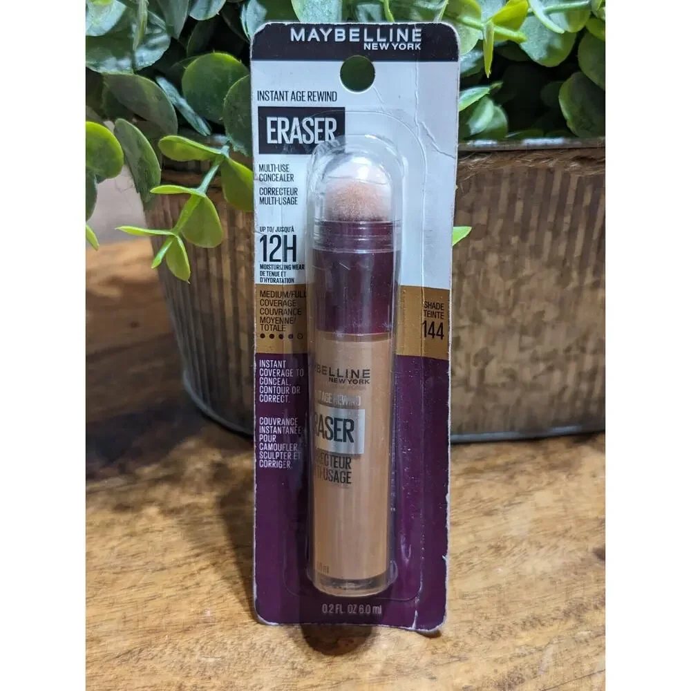 Maybelline Instant Age Rewind Eraser Dark Circles Concealer, Shade Caramel 144